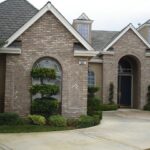 Modern House With Stone Pathway