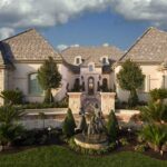 Beautiful House With Stone Work